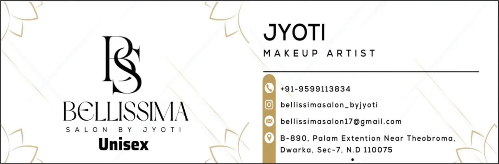 BELLISSIMA SALON BY JYOTI 